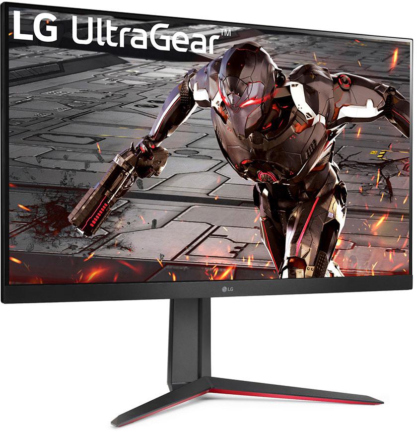 LG - Monitor Gaming LG UltraGear 31.5" 32GN650-B VA QHD 165Hz FreeSync 1ms