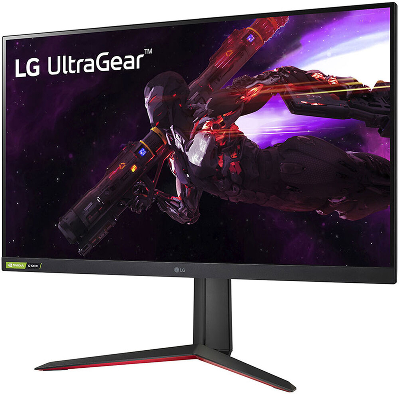 LG - ** B Grade ** Monitor Gaming LG UltraGear 32" 32GP850-B Nano IPS QHD 165Hz FreeSync/G-Sync