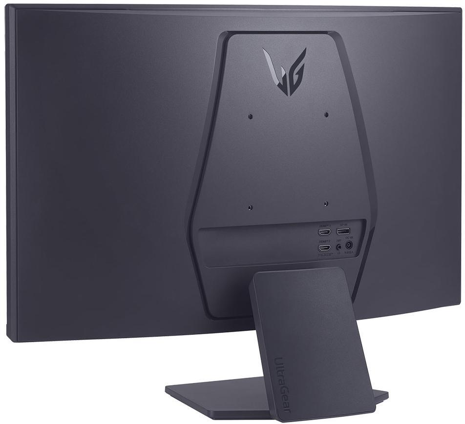 LG - Monitor Curvo Gaming LG UltraGear 32" 32GS60QC-B VA WQHD 180Hz 1ms