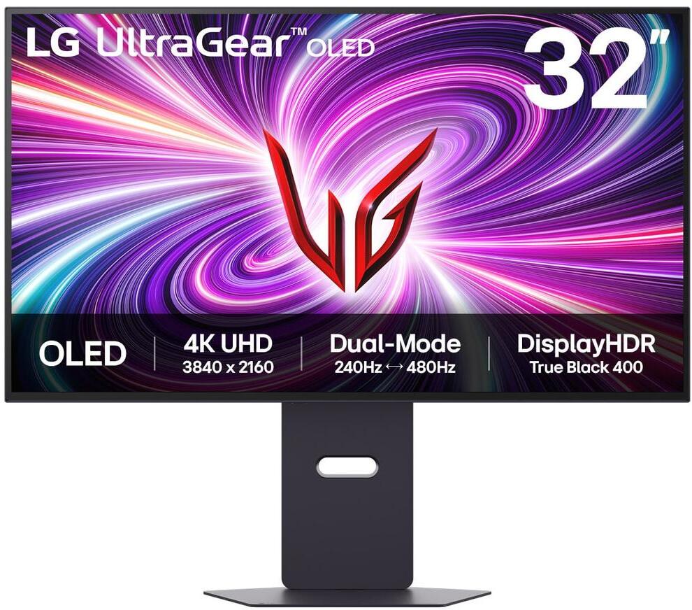 - ** B Grade ** Monitor Gaming LG UltraGear 32" 32GS95UV OLED UHD 240Hz 0.03ms FreeSync Premium Pro / G-Sync Compatible Picture of - ** B Grade ** Monitor Gaming LG UltraGear 32" 32GS95UV OLED UHD 240Hz 0.03ms FreeSync Premium Pro / G-Sync Compatible