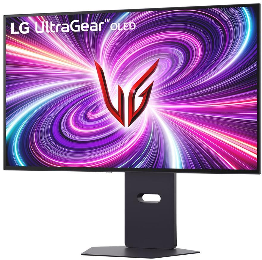LG - ** B Grade ** Monitor Gaming LG UltraGear 32" 32GS95UV OLED UHD 240Hz 0.03ms FreeSync Premium Pro / G-Sync Compatible