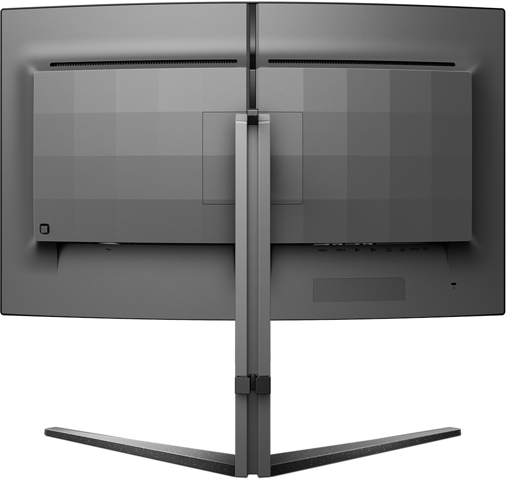 Philips - Monitor Curvo Gaming Philips EVNIA 32" 32M2C5500W VA QHD 240Hz 0.5ms FreeSync Premium Pro HDR400 c/Ajuste Alt.