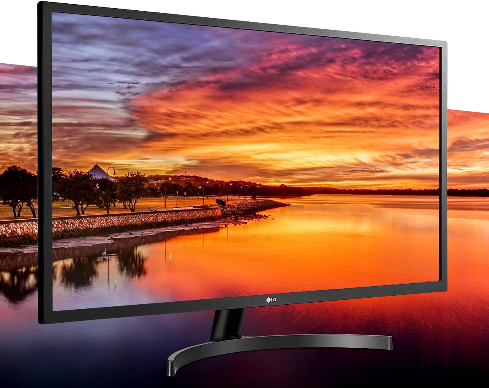 LG - ** B Grade ** Monitor LG 32" 32MN500M-B IPS FHD 75Hz FreeSync 5ms