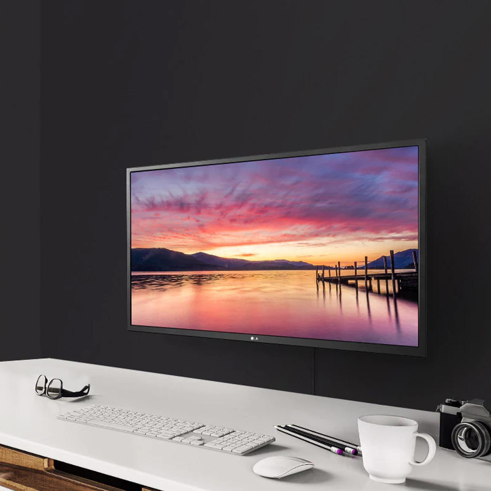LG - ** B Grade ** Monitor LG 32" 32MN500M-B IPS FHD 75Hz FreeSync 5ms