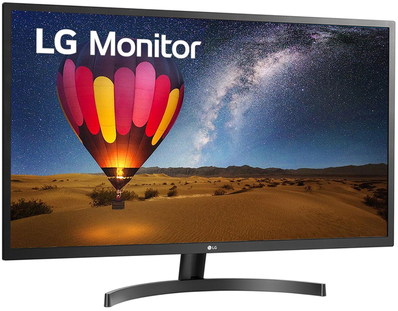 LG - ** B Grade ** Monitor LG 32" 32MN500M-B IPS FHD 75Hz FreeSync 5ms