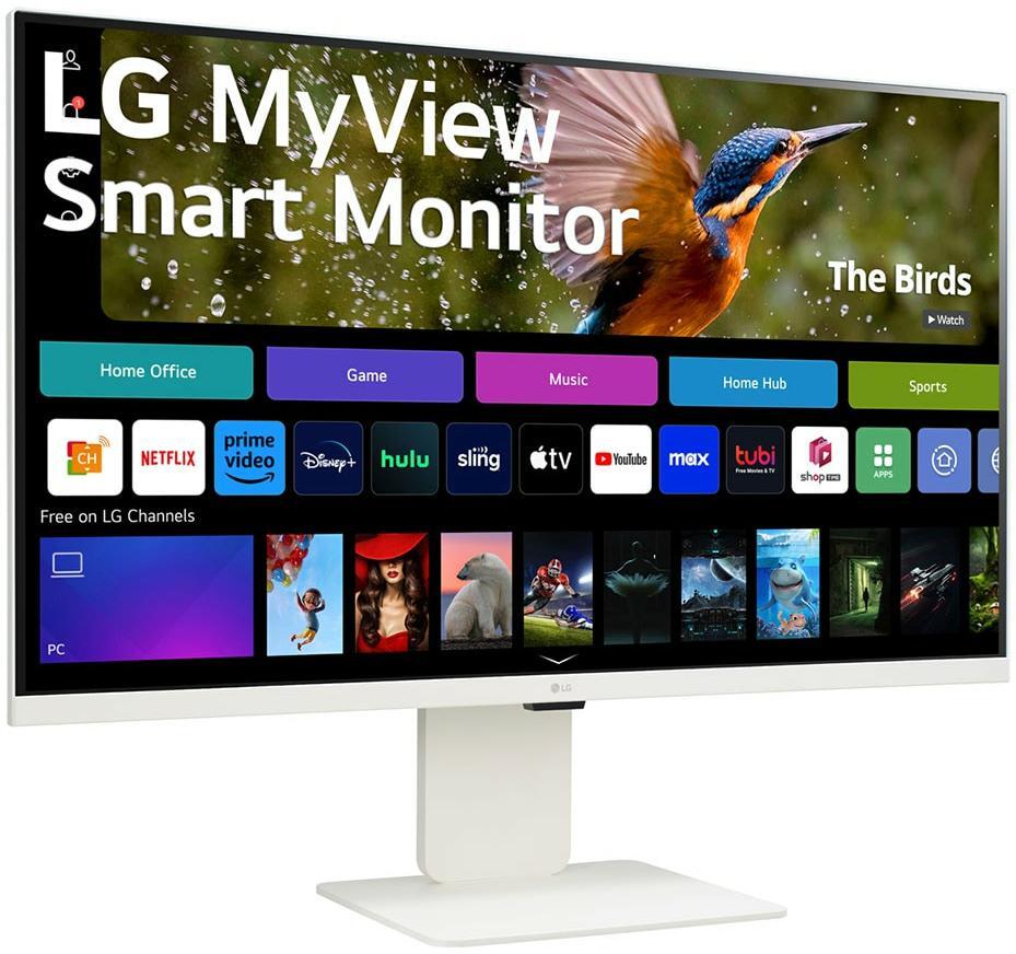 LG - Smart Monitor LG 32" 32SR83U-W IPS 4K 60Hz USB-C (65W)