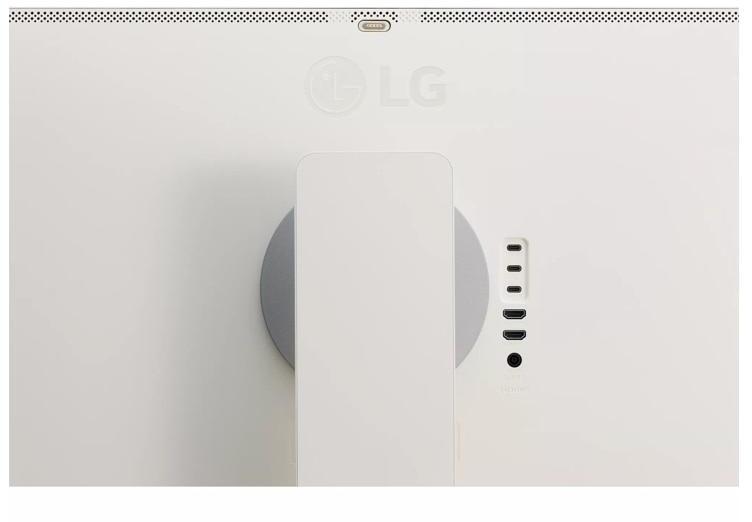 LG - Smart Monitor LG 32" 32SR85U-W IPS 4K 60Hz USB-C (90W) c/Webcam