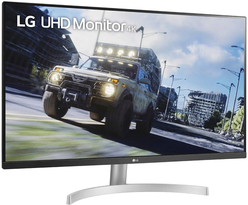 LG - Monitor LG 31.5" 32UN500-W VA 4K UHD 60Hz FreeSync HDR10