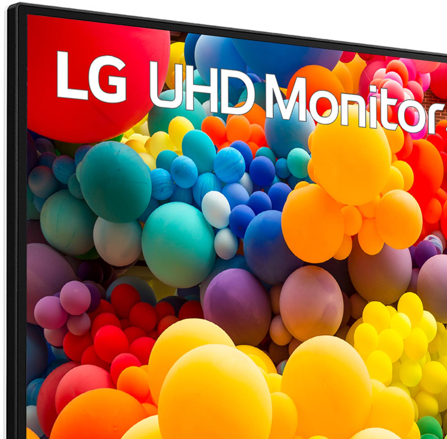 LG - Monitor LG 31.5" 32UN500-W VA 4K UHD 60Hz FreeSync HDR10