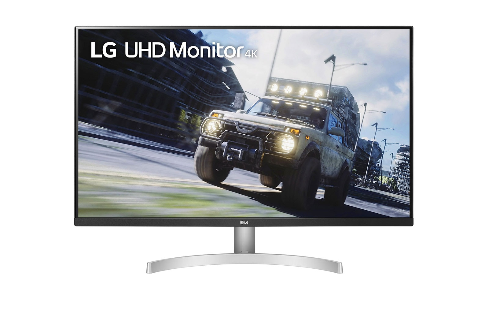 Monitor LG 31.5" 32UN500P-W VA 4K 60Hz FreeSync