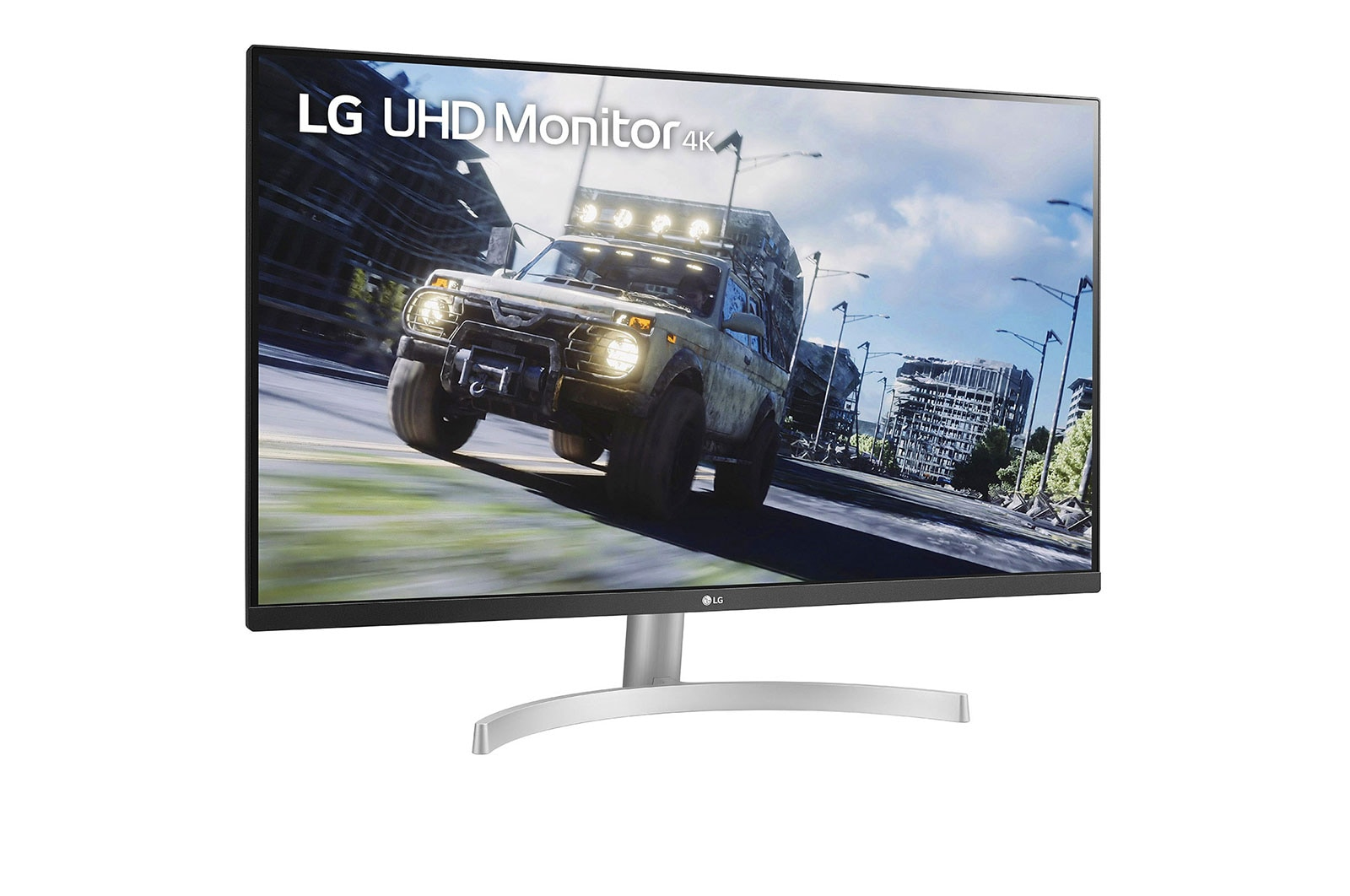 LG - Monitor LG 31.5" 32UN500P-W VA 4K 60Hz FreeSync