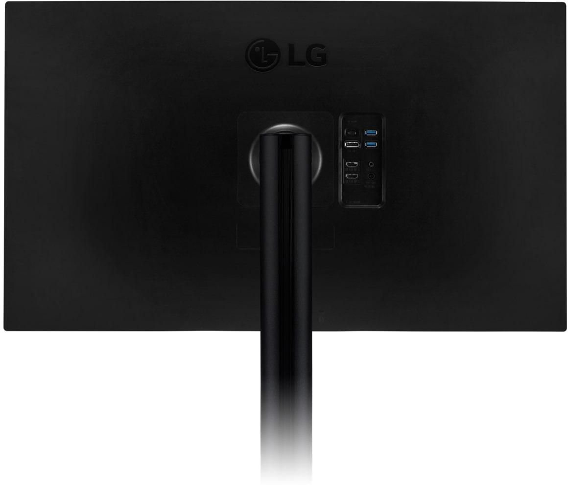 LG - ** B Grade ** Monitor LG ERGO 32" 32UN880P-B IPS 4K 60Hz USB-C (PD60W) FreeSync