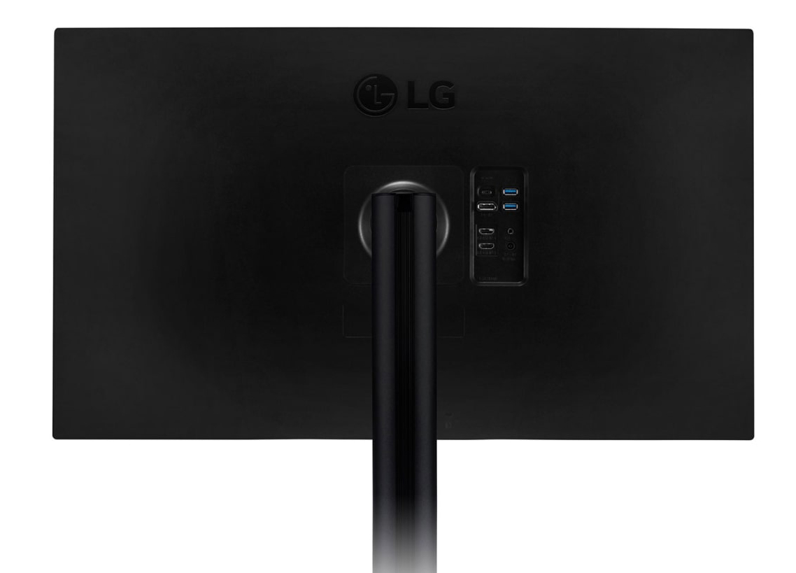 LG - Monitor LG ERGO 32" 32UN880P-B IPS 4K 60Hz USB-C (PD60W) FreeSync