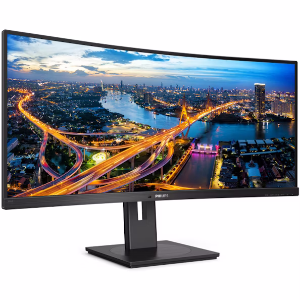  - ** B Grade ** Monitor Curvo Philips B-Line 34" 346B1C VA UWQHD 100Hz USB-C (90W)