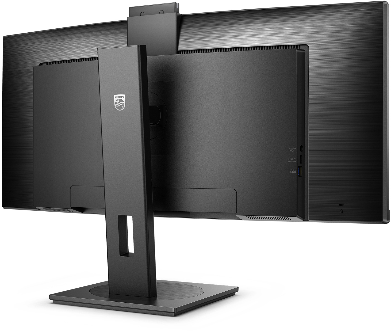 Philips - Monitor Curvo Philips Série 5000 34" 34B1U5600CH VA WQHD 120Hz C/Webcam