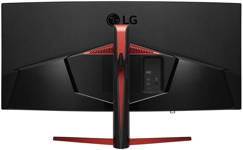 LG - Monitor Gaming LG UltraGear 34" 34GL750-B IPS UWXGA 144Hz FreeSync / G-Sync Compatible 1 ms