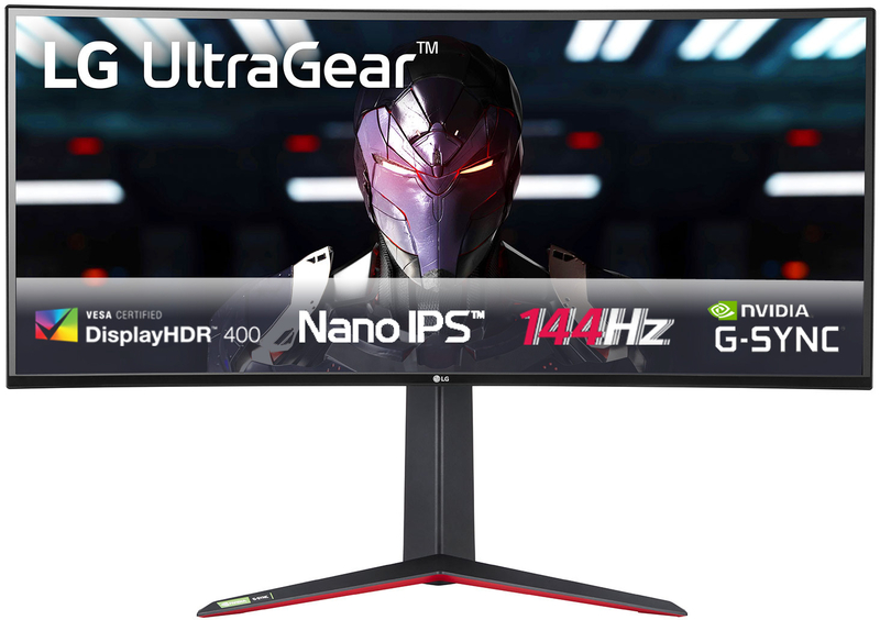 ** B Grade ** Monitor Gaming LG UltraGear 34" 34GN850-B Nano IPS 1ms QHD 160Hz