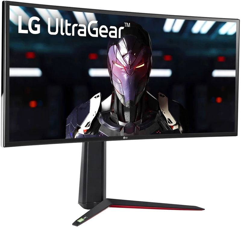 LG - ** B Grade ** Monitor Gaming LG UltraGear 34" 34GN850-B Nano IPS 1ms QHD 160Hz