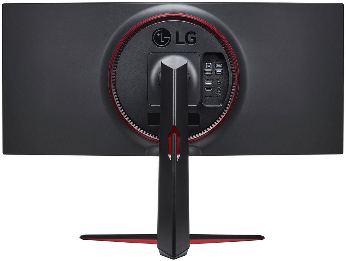 LG - ** B Grade ** Monitor Curvo Gaming LG UltraGear 34" 34GN850P-B Nano IPS UWQHD 160Hz 1ms FreeSync Premium / G-SYNC Compatible