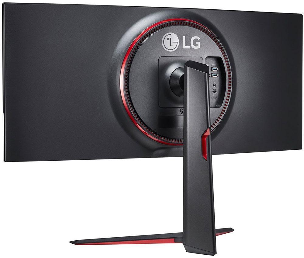 LG - ** B Grade ** Monitor Curvo Gaming LG UltraGear 34" 34GN850P-B Nano IPS UWQHD 160Hz 1ms FreeSync Premium / G-SYNC Compatible