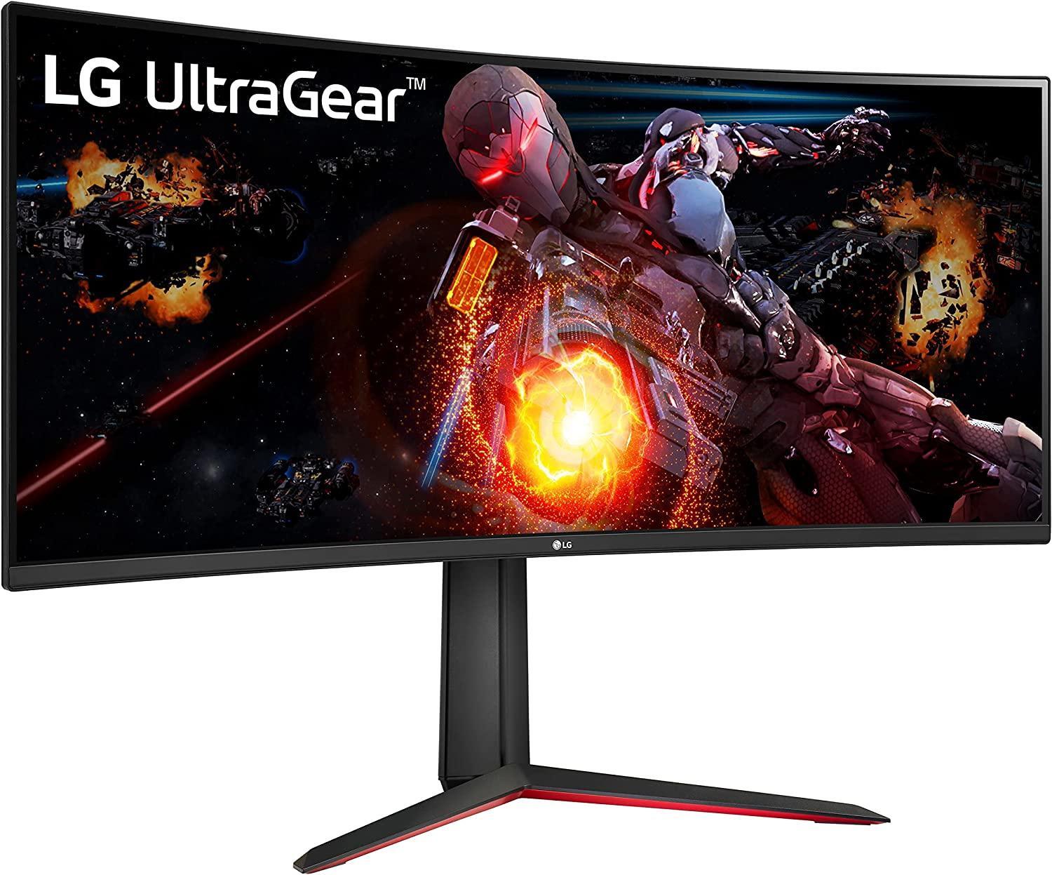 LG - ** B Grade ** Monitor Curvo Gaming LG UltraGear 34" 34GP63AP-B VA UWQHD 160Hz 1ms FreeSync Premium