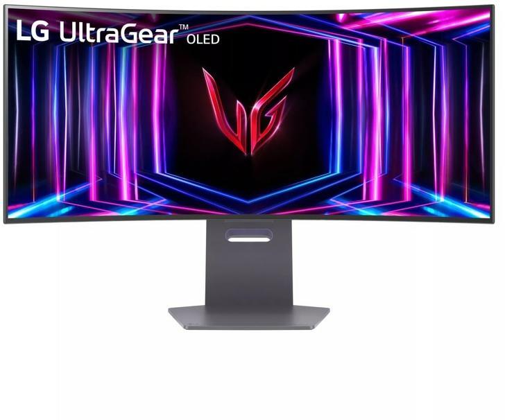 LG - ** B Grade ** Monitor Gaming LG UltraGear 34" 34GS95QE-B OLED WQHD 240Hz 0.03ms FreeSync Premium Pro / G-Sync Compatible