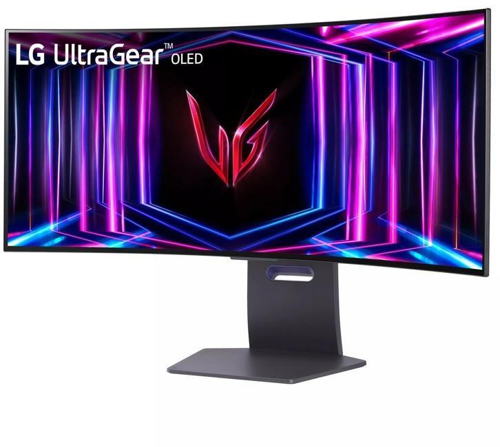 LG - ** B Grade ** Monitor Gaming LG UltraGear 34" 34GS95QE-B OLED WQHD 240Hz 0.03ms FreeSync Premium Pro / G-Sync Compatible