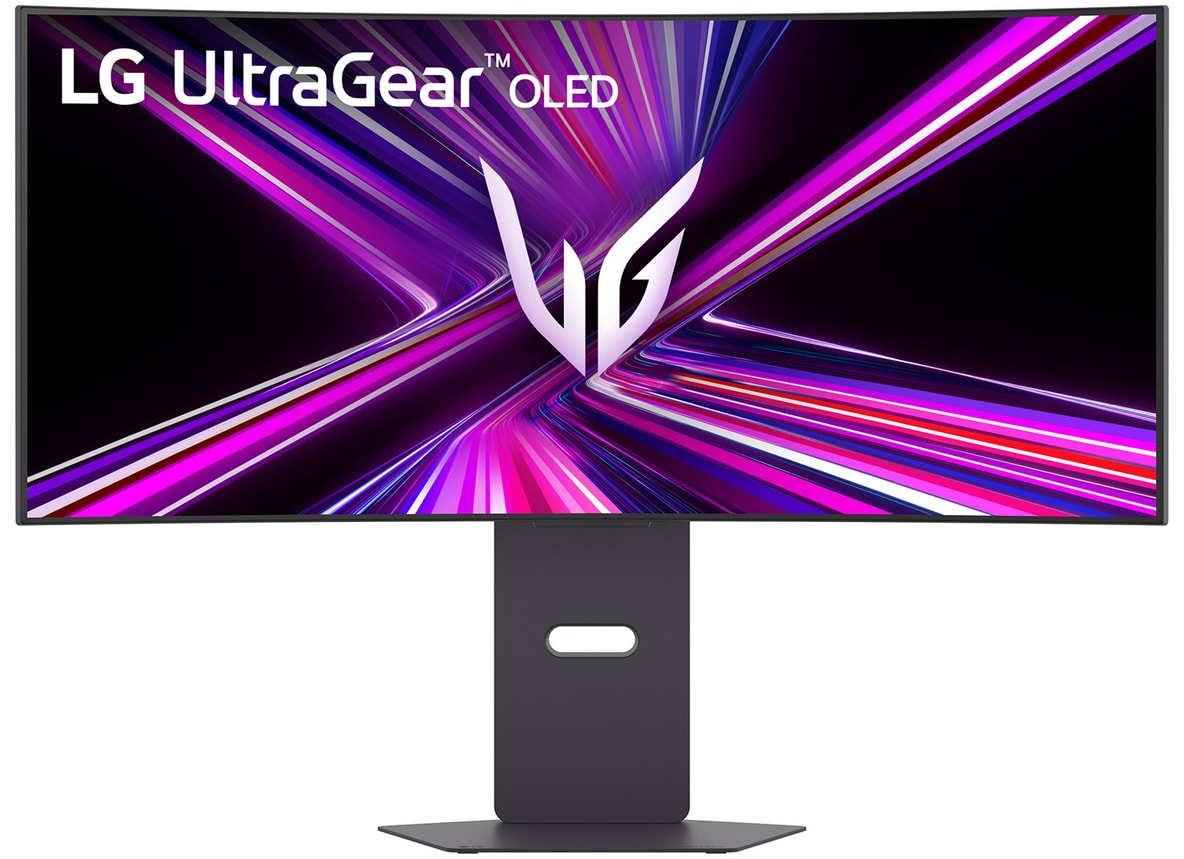 Monitor Curvo Gaming LG UltrGear 34" 34GX900A OLED WQHD 240Hz 0.03ms G-Sync Compatible Smart webOS Preto