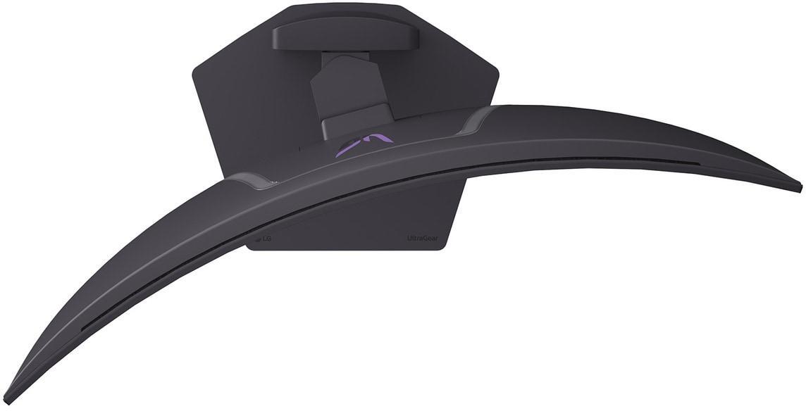 LG - Monitor Curvo Gaming LG UltrGear 34" 34GX900A OLED WQHD 240Hz 0.03ms G-Sync Compatible Smart webOS Preto
