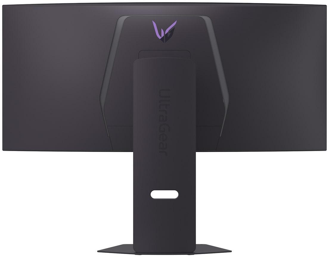 LG - Monitor Curvo Gaming LG UltrGear 34" 34GX900A OLED WQHD 240Hz 0.03ms G-Sync Compatible Smart webOS Preto