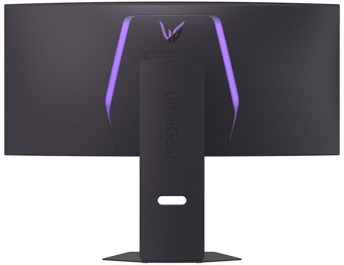 LG - Monitor Curvo Gaming LG UltrGear 34" 34GX900A OLED WQHD 240Hz 0.03ms G-Sync Compatible Smart webOS Preto