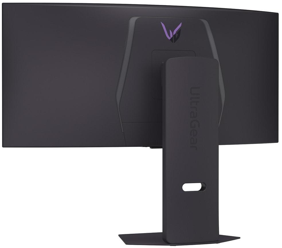 LG - Monitor Curvo Gaming LG UltrGear 34" 34GX900A OLED WQHD 240Hz 0.03ms G-Sync Compatible Smart webOS Preto