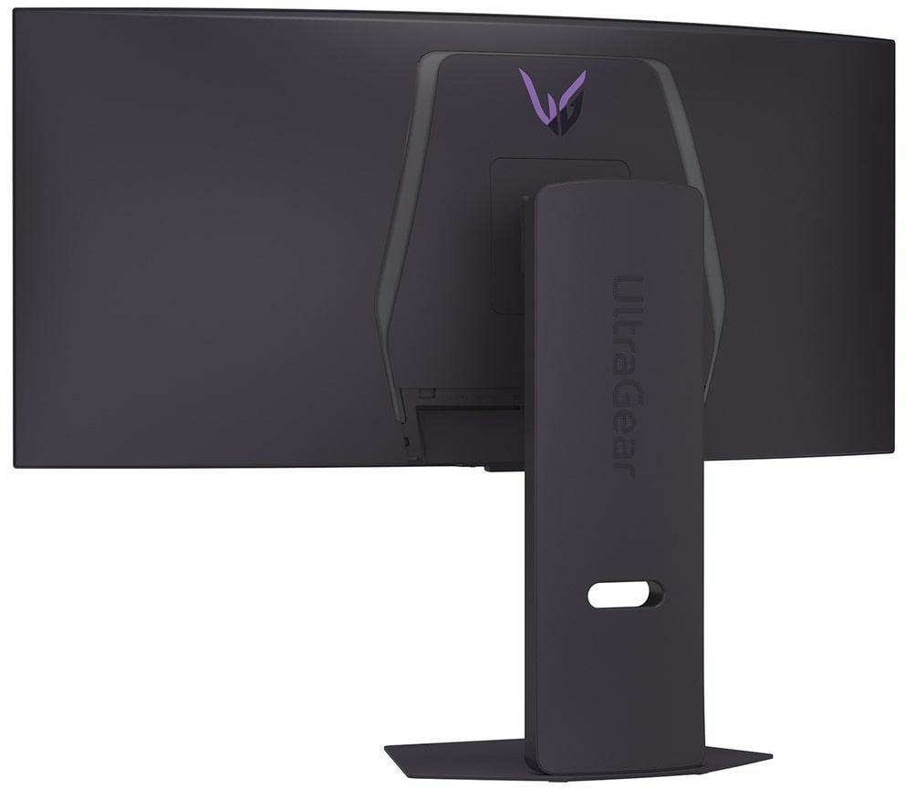 LG - Monitor Curvo Gaming LG UltrGear 34" 34GX900A OLED WQHD 240Hz 0.03ms G-Sync Compatible Smart webOS Preto