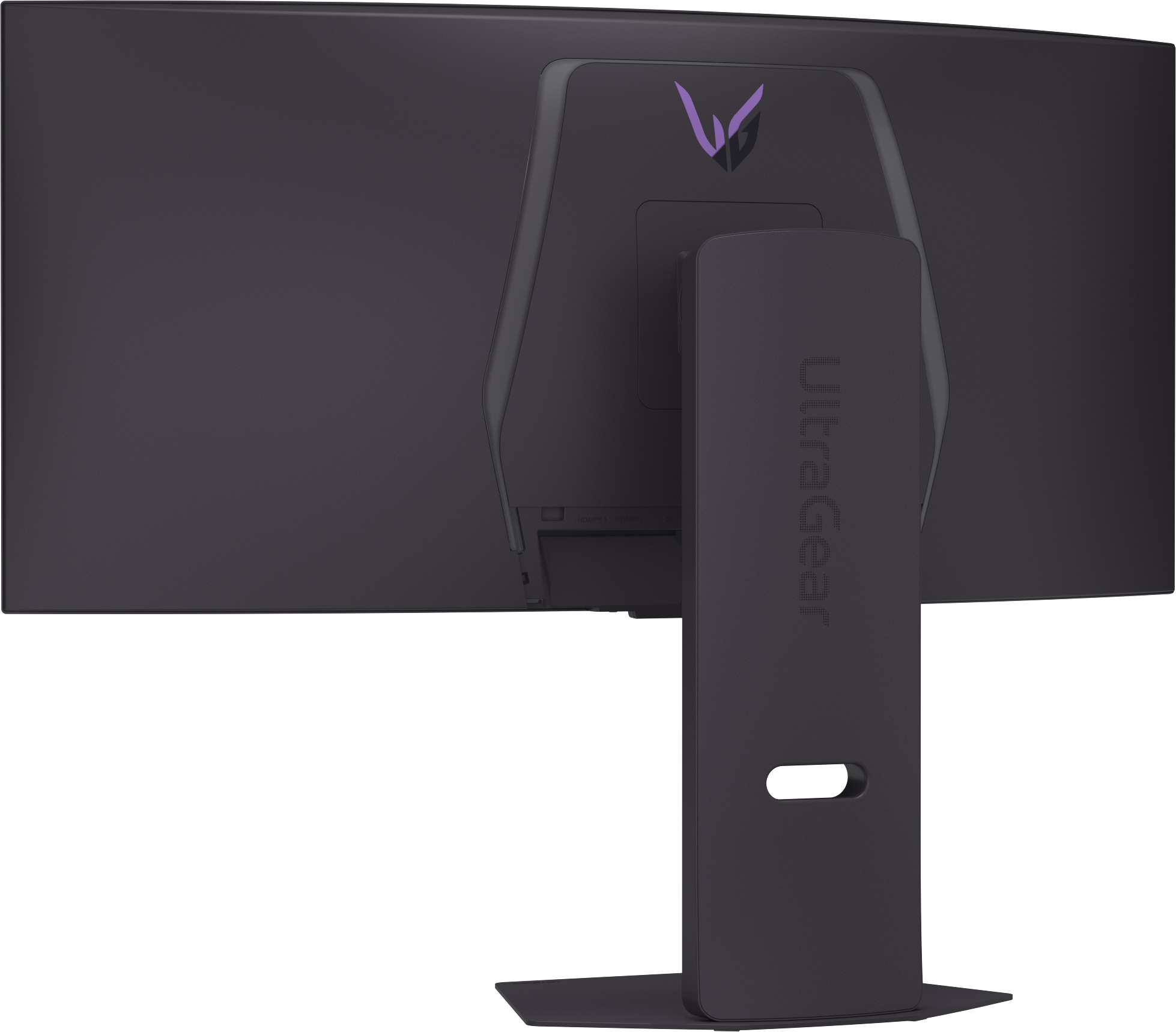 LG - Monitor Curvo Gaming LG UltrGear 34" 34GX900A OLED WQHD 240Hz 0.03ms G-Sync Compatible Smart webOS Preto