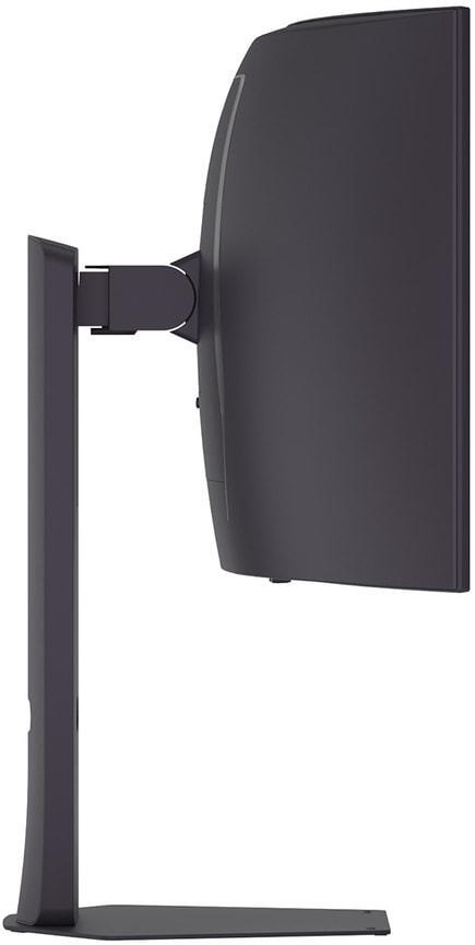 LG - Monitor Curvo Gaming LG UltrGear 34" 34GX900A OLED WQHD 240Hz 0.03ms G-Sync Compatible Smart webOS Preto