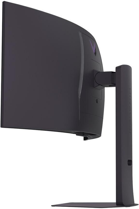 LG - Monitor Curvo Gaming LG UltrGear 34" 34GX900A OLED WQHD 240Hz 0.03ms G-Sync Compatible Smart webOS Preto