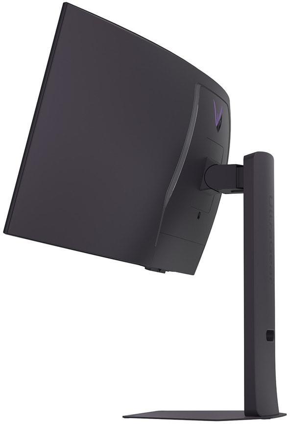 LG - Monitor Curvo Gaming LG UltrGear 34" 34GX900A OLED WQHD 240Hz 0.03ms G-Sync Compatible Smart webOS Preto