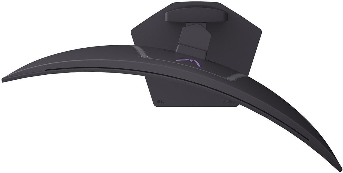 LG - Monitor Curvo Gaming LG UltrGear 34" 34GX900A OLED WQHD 240Hz 0.03ms G-Sync Compatible Smart webOS Preto
