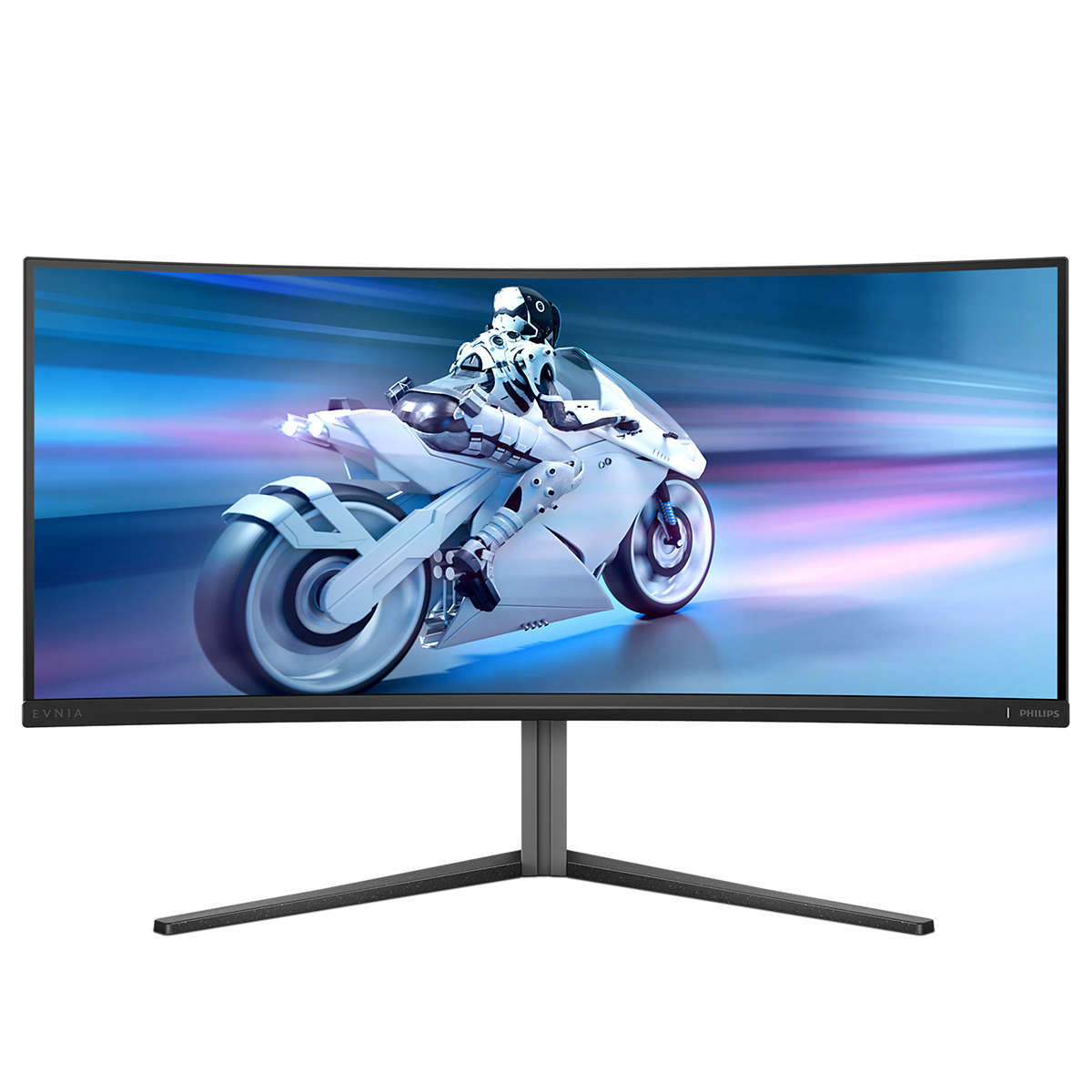 Philips - Monitor Curvo Gaming Philips EVNIA 34" 34M2C6500 QD-OLED WQHD 175Hz HDR400 c/Ajuste Alt.