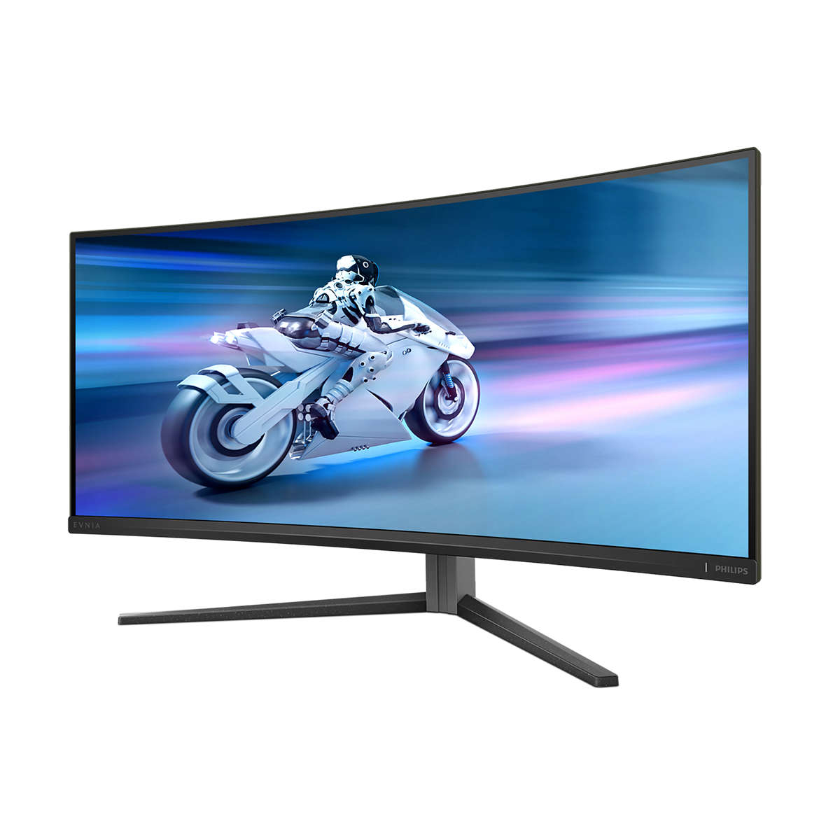 Philips - Monitor Curvo Gaming Philips EVNIA 34" 34M2C6500 QD-OLED WQHD 175Hz HDR400 c/Ajuste Alt.