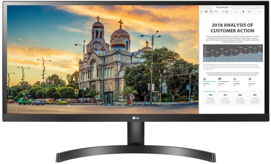 ** B Grade ** Monitor LG UltraWide 34" 34WL500-B IPS FHD 60Hz 5ms FreeSync