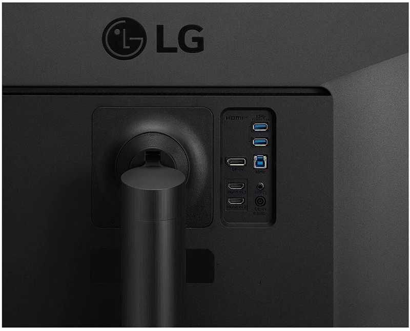 LG - Monitor LG UltraWide 34" 34WN750-B IPS QHD 75Hz FreeSync HDR10