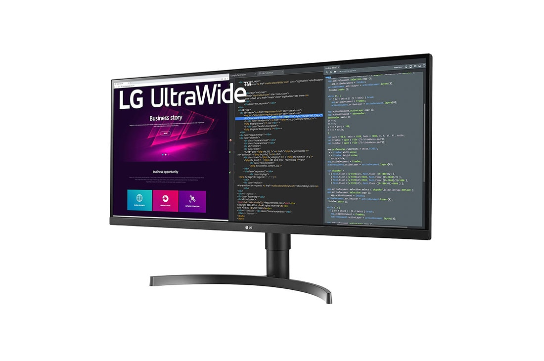 LG - Monitor LG UltraWide 34" 34WN750P-B IPS UWQHD 72Hz FreeSync