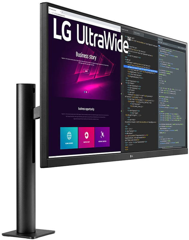 LG - ** B Grade ** Monitor LG UltraWide ERGO 34" 34WN780-B IPS QHD 75Hz FreeSync HDR10