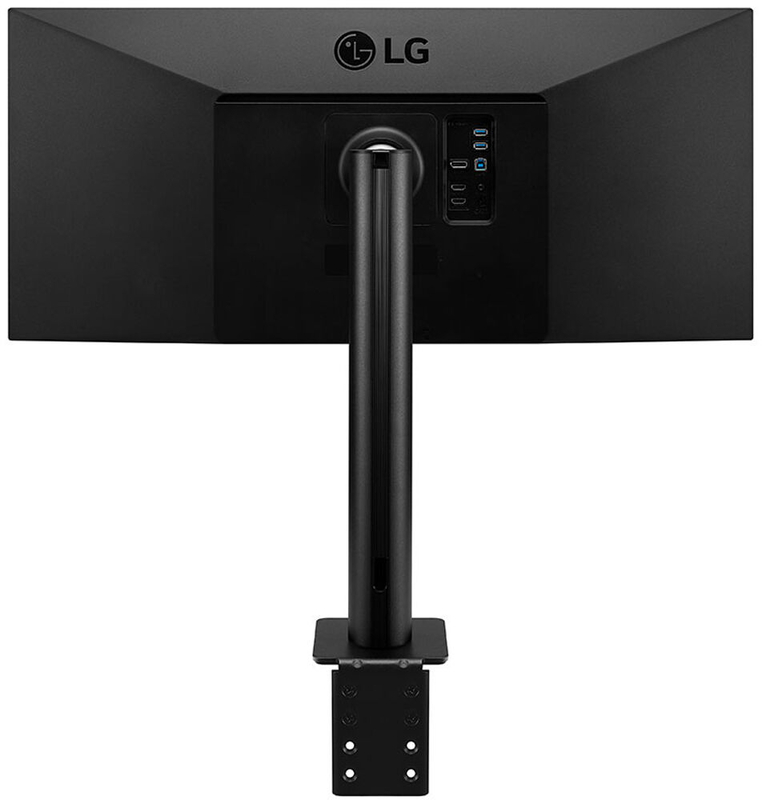 LG - Monitor LG UltraWide ERGO 34" 34WN780-B IPS QHD 75Hz FreeSync HDR10