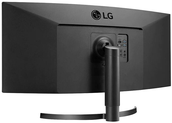 LG - Monitor Curvo LG 34" 34WN80C-B IPS UWQHD 60Hz USB-C (60W)