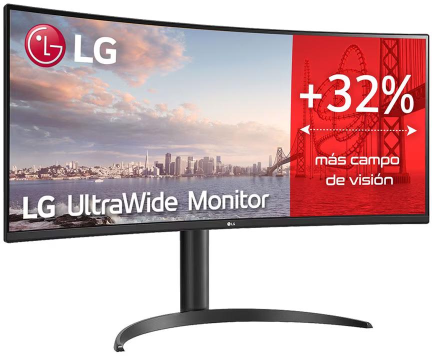 LG - ** B Grade ** Monitor Curvo LG UltraWide 34" 34WP75CP-B VA UWQHD 160Hz 1ms FreeSync Premium