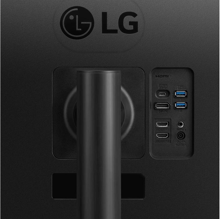 LG - Monitor Curvo LG UltraWide 34" 34WR55QK-B VA UWQHD 100Hz 5ms sRGB99%