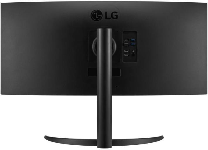 LG - Monitor Curvo LG UltraWide 34" 34WR55QK-B VA UWQHD 100Hz 5ms sRGB99%