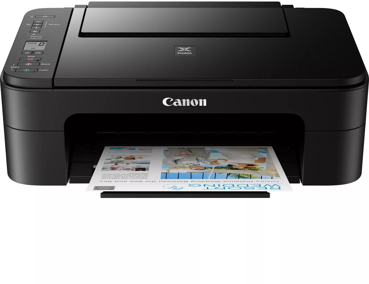 Canon - Multifunções Canon PIXMA TS3350 Wi-Fi Preto
